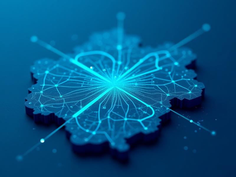 Infografika hőtérképpel, amely az optimalizált logisztikai útvonalakat mutatja Budapest térképén