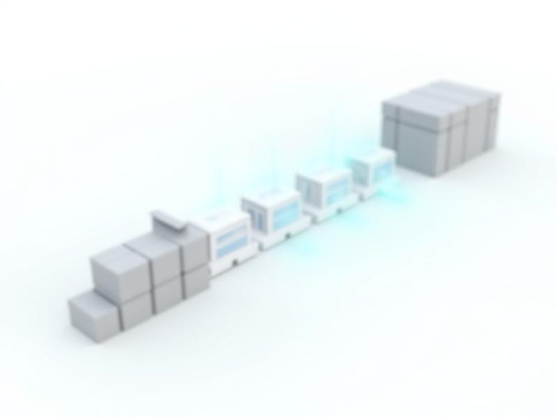 Infografika a Borealis Freight adatvezérelt logisztikai folyamatáról: Adatgyűjtés, Elemzés, Megvalósítás